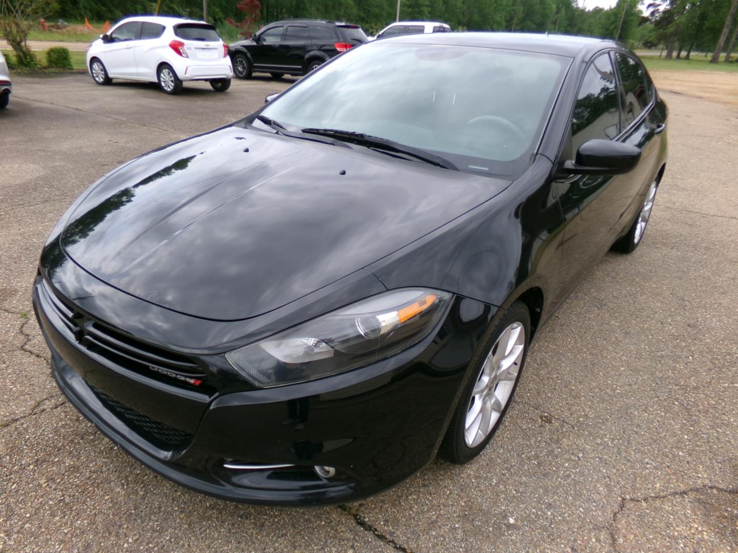 2013 Black /Black Dodge Dart Rallye (1C3CDFBHXDD) with an 2.0L engine, automatic transmission, located at 401 First NE, Bearden, AR, 71720, (870) 687-3414, 33.726528, -92.611519 - Photo#0